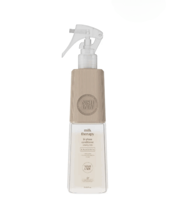 Nishlady Dvifazis kondicionierius sausiems plaukams / Milk Therapy Bi-Phase Conditioner, 386 ml