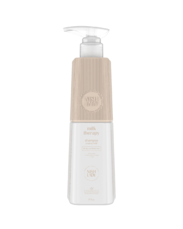 Nishlady Šampūnas sausiems plaukams / Milk Therapy Shampoo, 503 ml
