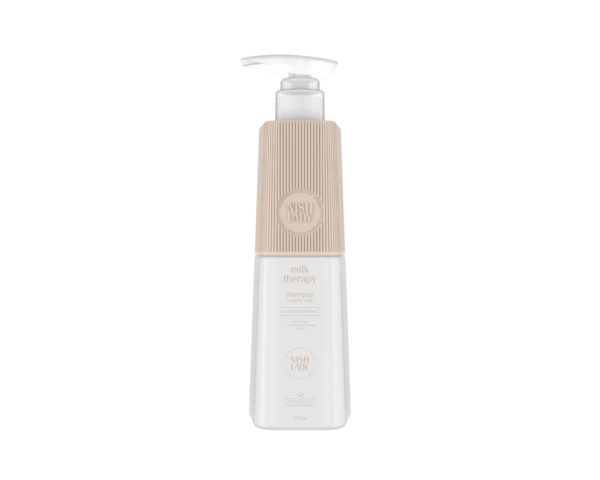 Nishlady Šampūnas sausiems plaukams / Milk Therapy Shampoo, 503 ml