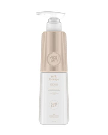Nishlady Šampūnas sausiems plaukams / Milk Therapy Shampoo, 503 ml