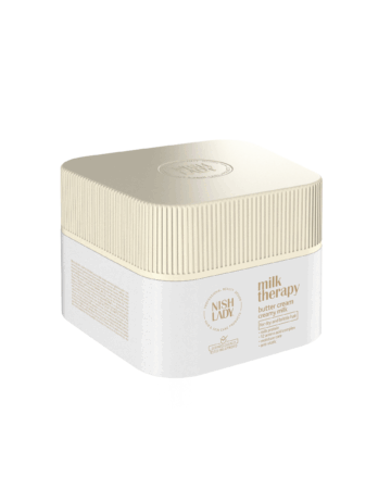 Nishlady Kaukė sausiems plaukams / Milk Therapy Butter Cream, 275 ml
