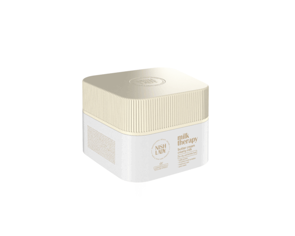 Nishlady Kaukė sausiems plaukams Milk Therapy, 275 ml
