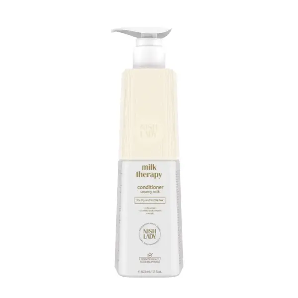 Nishlady kondicionierius sausiems plaukams Milk Therapy, 503 ml - Image 2