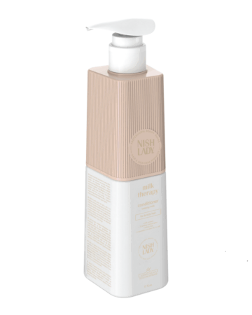 Nishlady kondicionierius sausiems plaukams / Milk Therapy Conditioner, 503 ml
