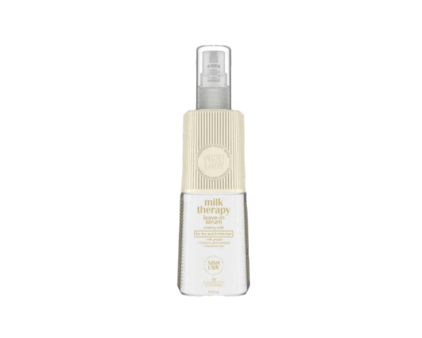 Nishlady serumas sausiems plaukams / Milk Therapy Hair Serum, 97 ml