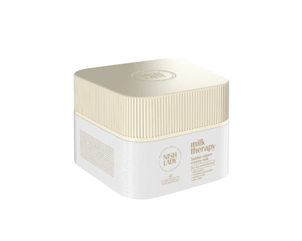 Nishlady Kaukė sausiems plaukams / Milk Therapy Butter Cream, 275 ml