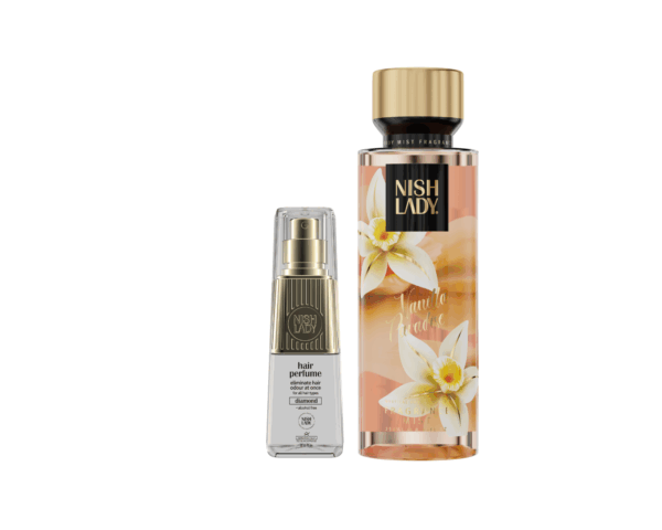 Nishlady dovanų rinkinys ,,DIAMOND & VANILLA''