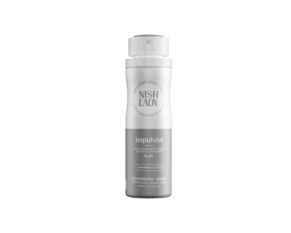 Nishlady Purškiamas dezodorantas Impulsive 05 200 ML