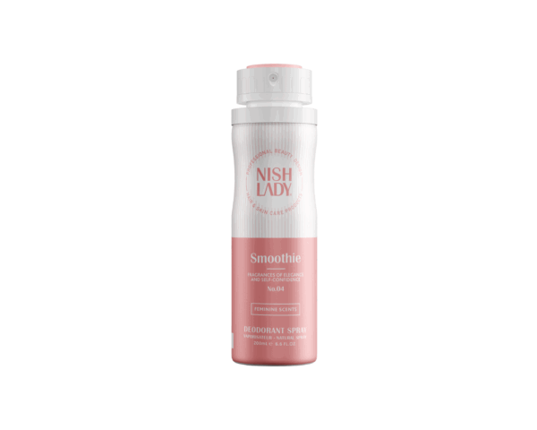 Nishlady Purškiamas dezodorantas Smoothie 04 200 ML