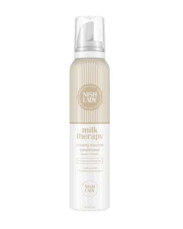 Nishlady MILK THERAPY kreminės putos plaukams 200 ml