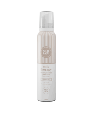 Nishlady MILK THERAPY kreminės putos plaukams 200 ml