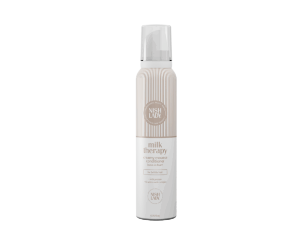Nishlady MILK THERAPY kreminės putos plaukams 200 ml