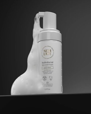 Alternative view of Nishlady HYDRAFACIAL veido prausimosi putos, 150 ml