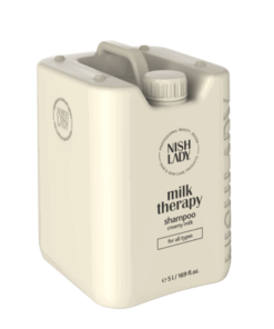 Šampūnas sausiems ir pažeistiems plaukams Nishlady Milk Therapy Šampūnas 5000 ml