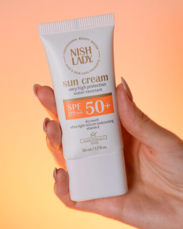 Alternative view of Nishlady apsauginis kremas nuo saulės SPF 50+, 50 ml