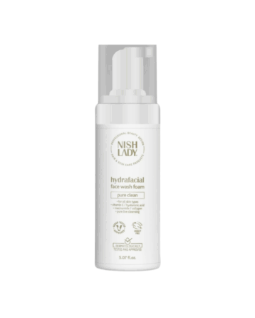 Nishlady HYDRAFACIAL veido prausimosi putos, 150 ml