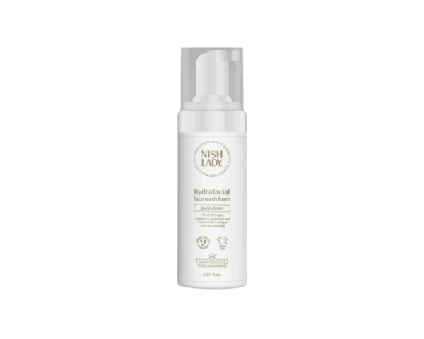 Nishlady HYDRAFACIAL veido prausimosi putos, 150 ml