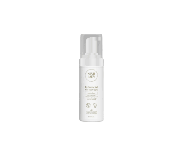 Nishlady HYDRAFACIAL veido prausimosi putos, 150 ml - Image 3