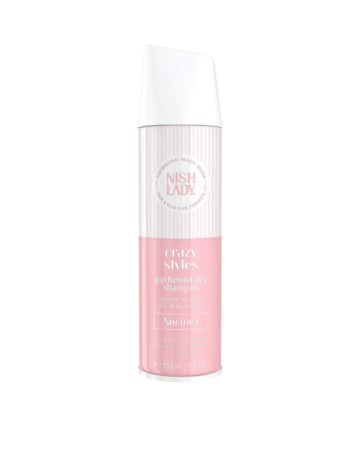 Nishlady parfumuotas sausas šampūnas NOCTURA, 150 ml