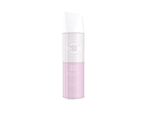 Nishlady parfumuotas sausas šampūnas VELORA, 150 ml