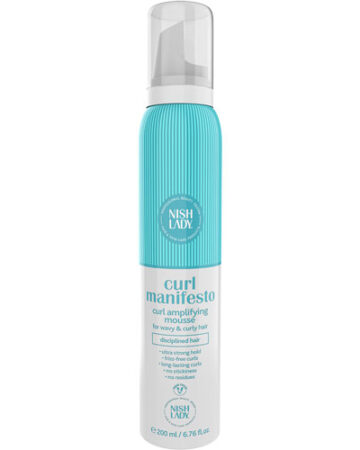 Nishlady Curl Manifesto garbanų formavimo putos 200 ml