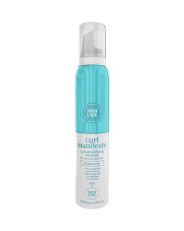 Nishlady Curl Manifesto garbanų formavimo putos 200 ml